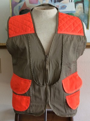 hunting vest and game bags
